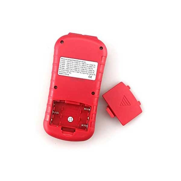 ترمومتر دوکاناله بنتک مدل GM1312-2