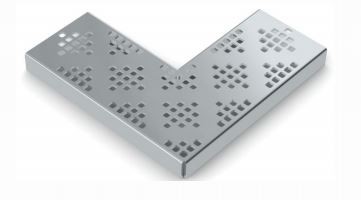 گوشه گریل استخر آکوامارین مدل نیلوفر 10CM-1