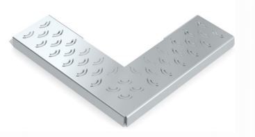 گوشه گریل استخر آکوامارین مدل یاسمن 10CM-1