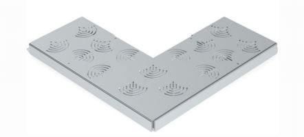 گوشه گریل استخر آکوامارین مدل لادن 15CM-1