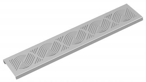 گریل استخر آکوامارین مدل ارکیده 20CM-1