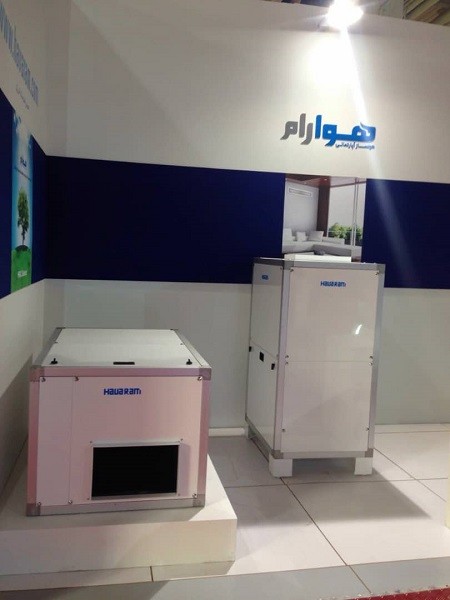 هواساز آپارتمانی ایستاده هوارام مدل HUF5B-1