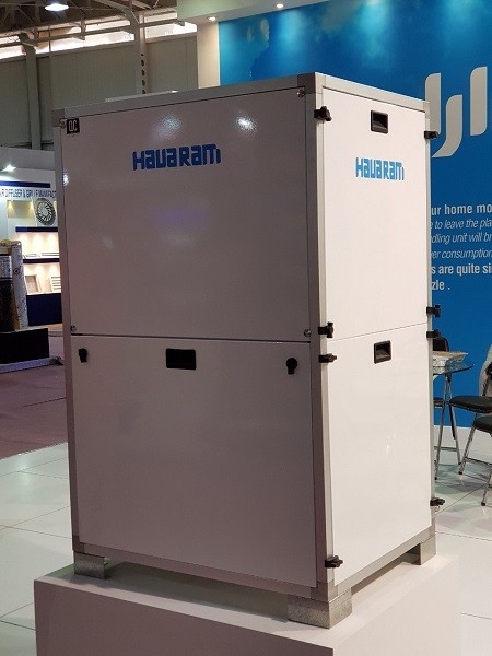 هواساز آپارتمانی ایستاده هوارام مدل HUF16B-3