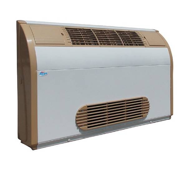 فن کویل زمینی دکوراتیو تهویه آریا مدل TAFC-600-2