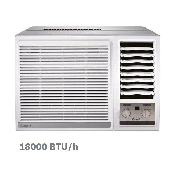 کولر گازی پنجره ای زانتی 18000 مدل 18CO3RANA-1