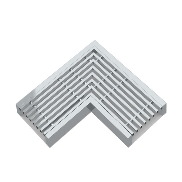 گوشه گریل استخر آکوامارین مدل ارس 20CM-1