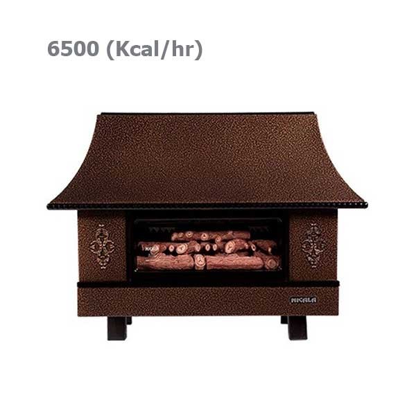 بخاری گازی نیک کالا مدل آذر MC24-3