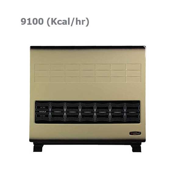 بخاری گازی نیک کالا مدل کیوان 16000-3