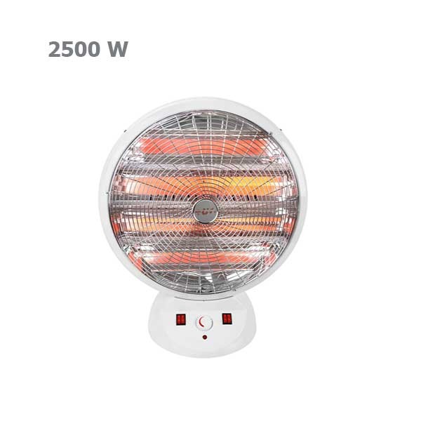 بخاری برقی برفاب مدل QH-2500-9