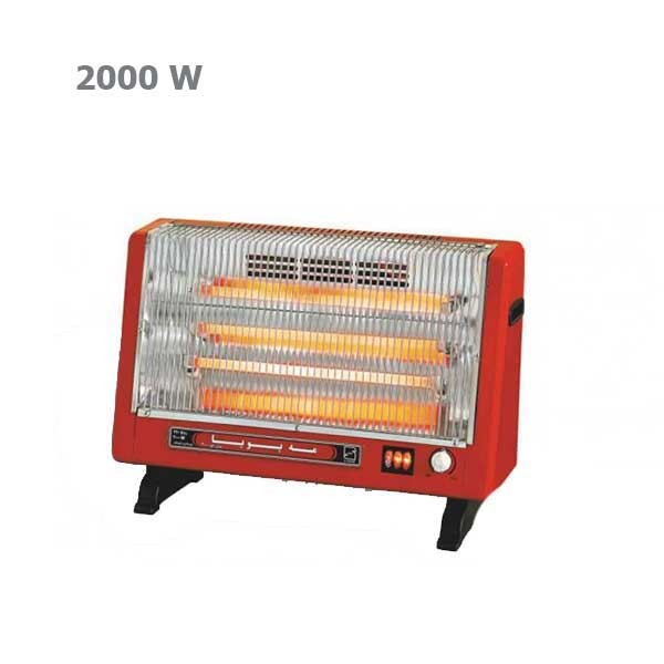 بخاری برقی بدون فن مه پویا مدل H3000-2