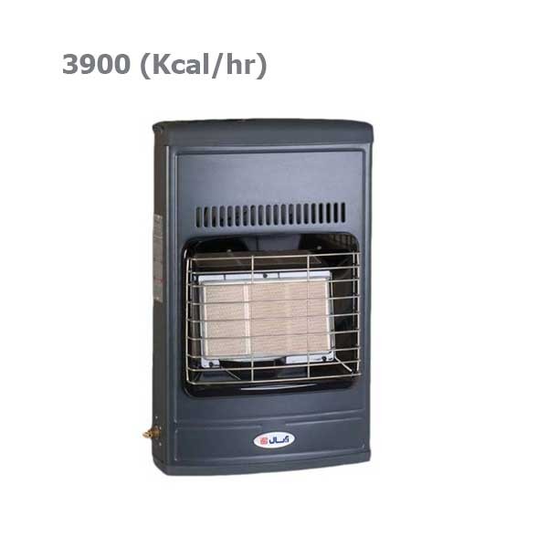 بخاری گازی آبسال مدل 437F فن دار-2