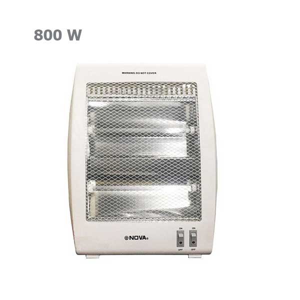 بخاری برقی هالوژنی نوا مدل  1205-3