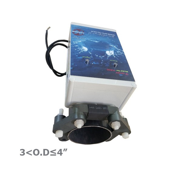 رسوب زدای آپنیک کیان فراگیر مدل H400-1