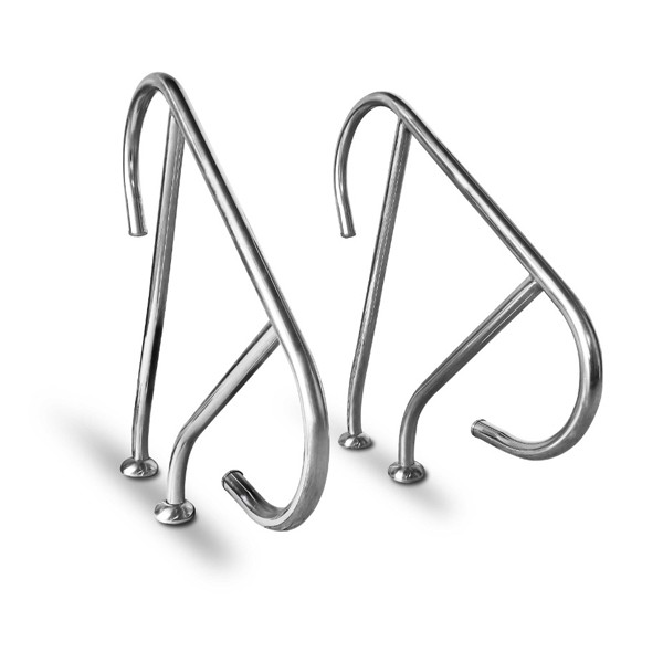 نردبان و هندریل استخر آکوامارین مدل کامفی 3 پله-1