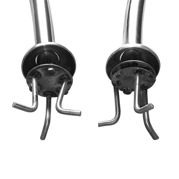 نردبان و هندریل استخر آکوامارین مدل کامفی 3 پله-2