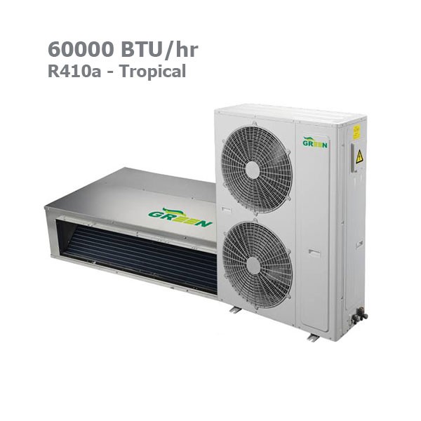 داکت اسپلیت گرین 60000 حاره ای GDS-60P3T3/R1-3