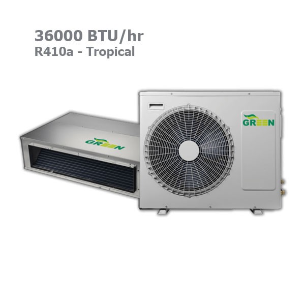 داکت اسپلیت گرین 36000 حاره ای GDS-36P1T3/R1-3