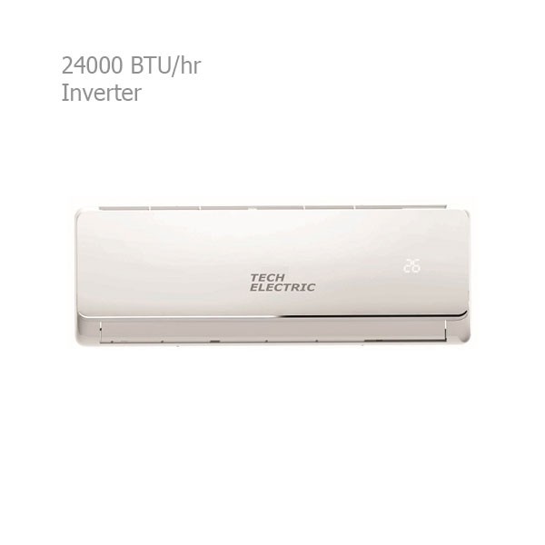 کولر گازی تک الکتریک 24000 اینورتر BTS-UN-24HR-2
