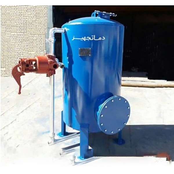 سختی گير رزینی فلزی 3000000 گرین نیمه اتوماتیک دماتجهیز-1