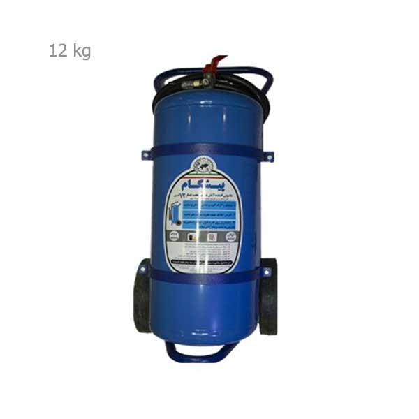 کپسول آتشنشانی آب و گاز پیشگام - 12Kg-1