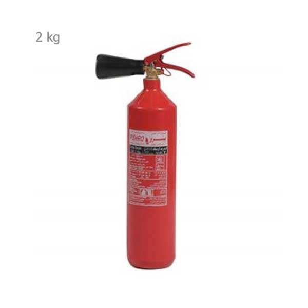 کپسول 2 کیلویی CO2 پرتابل پیشرو-1