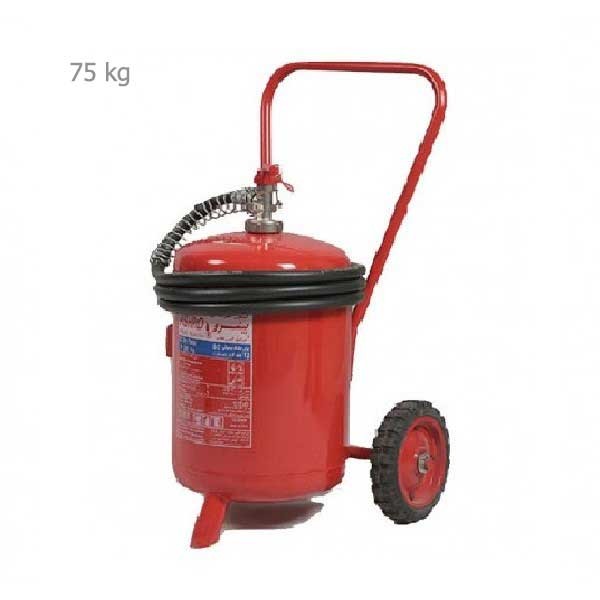 کپسول پودروگاز 75 کیلویی بالن بغل چرخدار پیشرو-1