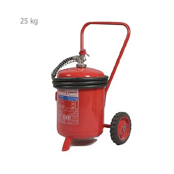 کپسول پودر و گاز 25 کیلویی تحت فشار چرخدار پیشرو-1