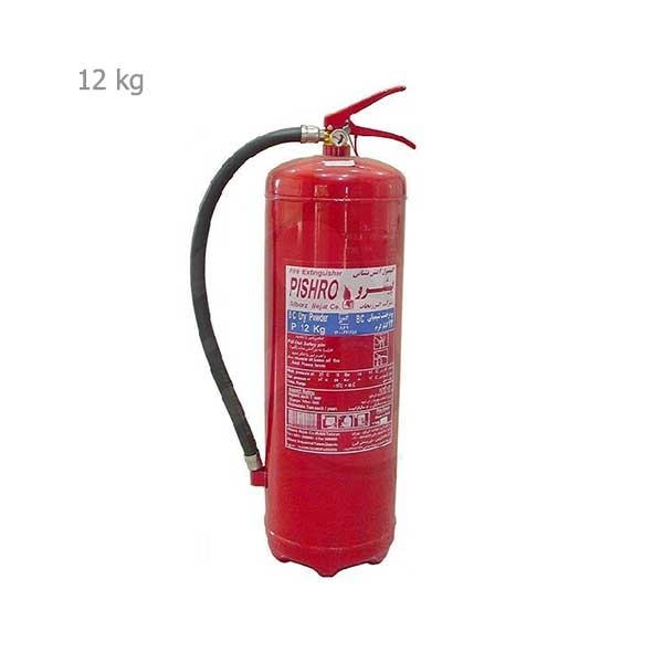 کپسول پودروگاز 12 کیلویی بالن بغل پیشرو-1