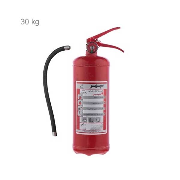 کپسول 30co  کیلو گرمی چرخدار (سپهر)-1