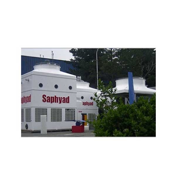 برج خنک کننده فایبر گلاس صافياد - کانتر فلو-3