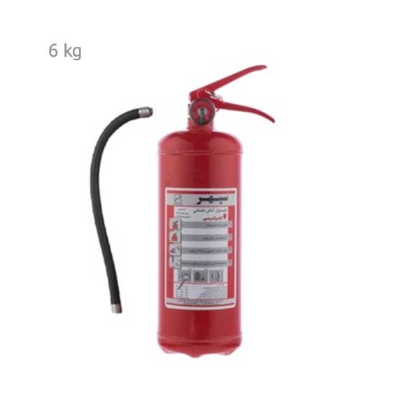 کپسول 6CO2 کیلوگرمی سپهر-1