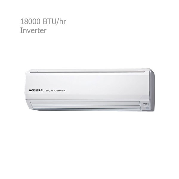 کولر گازی اجنرال 18000 اینورتر مدل ASGS18LFCA-2
