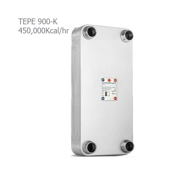 مبدل حرارتی صفحه ای کائوری سری K مدل TEP-900-1