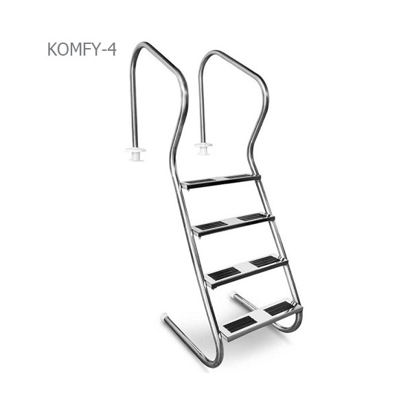 نردبان شیب دار استخر آکوامارین مدل KOMFY-4-3