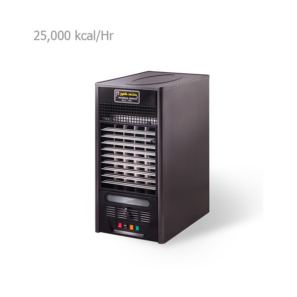هیتر صنعتی گازی 25000 کیلو کالری مشهد ظهور فن خارجی مدل A-2000-1