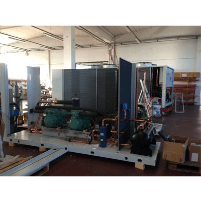 چیلر تراکمی آبی اسکرو بی کلد (Bicold) ایتالیا-5