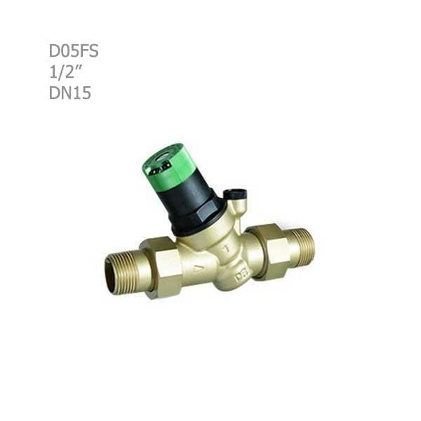 شیر فشارشکن بدون فیلتر هانیول مدل D05FS-1/2-1