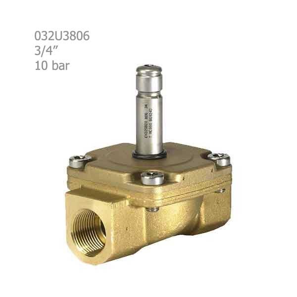 شیر برقی بخار دوراهه دانفوس "3/4  مدل 032U3806-2