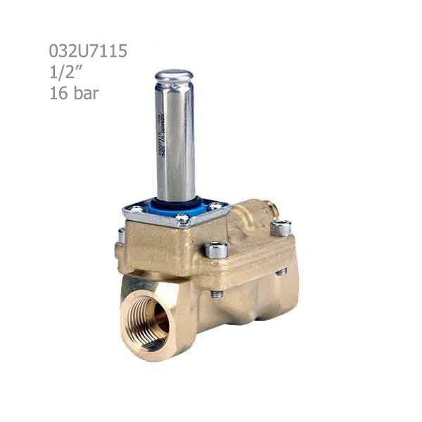 شیر برقی آب دوراهه دانفوس "1/2 مدل 032U7115-2