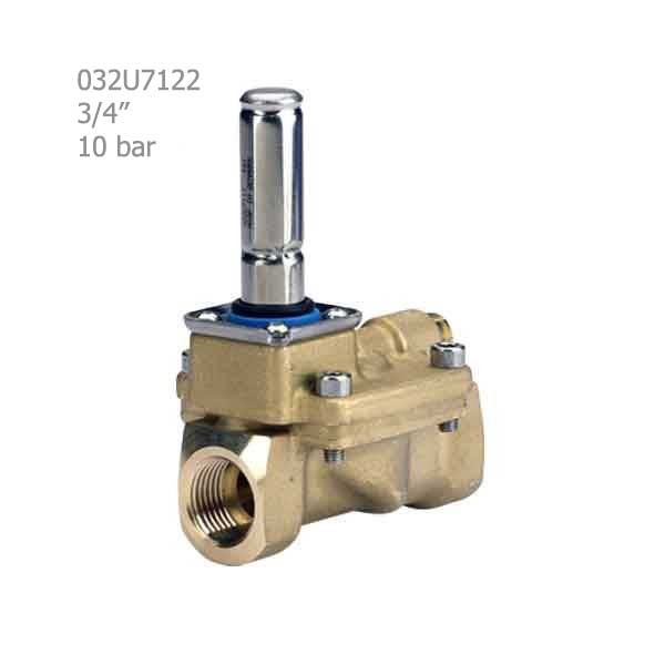 شیر برقی آب دوراهه دانفوس "3/4  مدل 032U7122-2