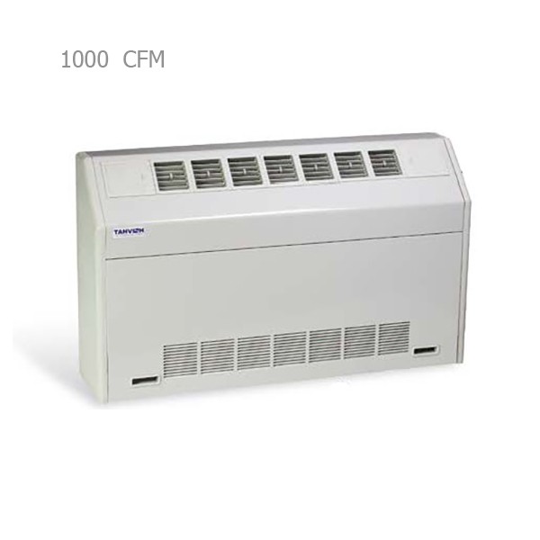 فن کویل زمینی مورب زن تهویه 1000CFM مدل FLN-1000-2