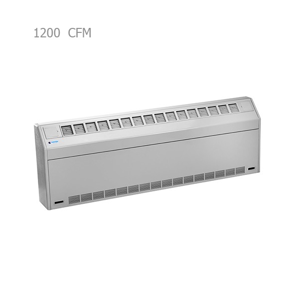 فن کویل زمینی مورب زن تهویه 1200CFM مدل FL-1200