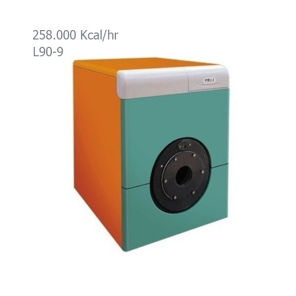 دیگ چدنی لوله وماشین سازی ایران(MI3)مدلL90-9-1