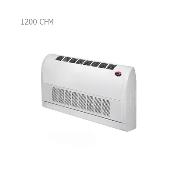 فن کویل زمینی شیب دار هواساز مدل HLXF-1200-1