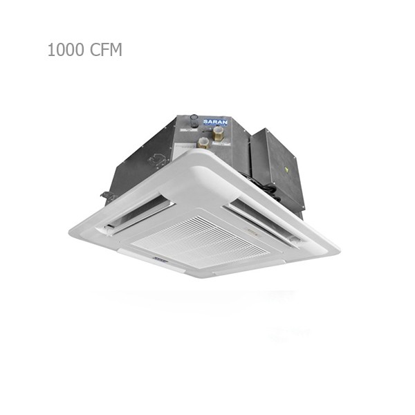 فن کویل کاستی چهار طرفه ساران مدل SRFCC-4-1000-1