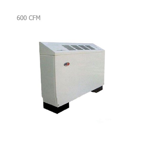 فن کویل زمینی مورب زن ساران SRFCSE-600-1