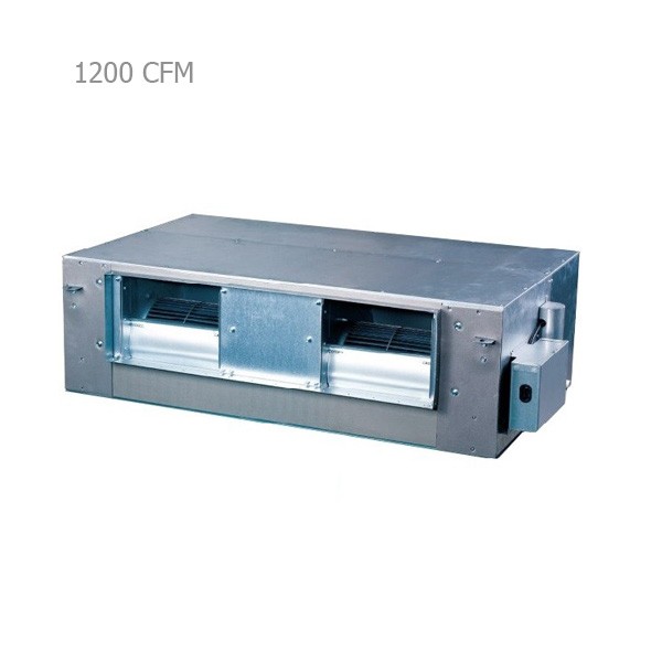 فن کویل کانالی پرفشار میدیا 1200CFM مدل 1200G70-1