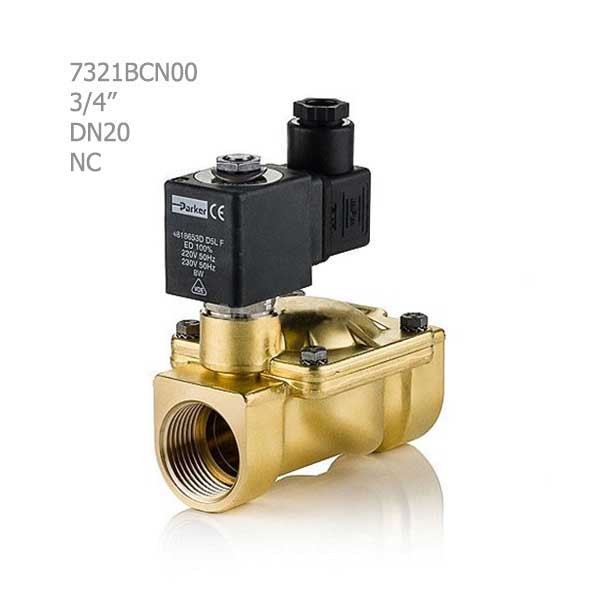 شیر برقی آب پارکر سری 7321 سایز "3/4-1