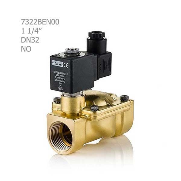 شیر برقی آب پارکر سری 7322 سایز "1/4 1-1