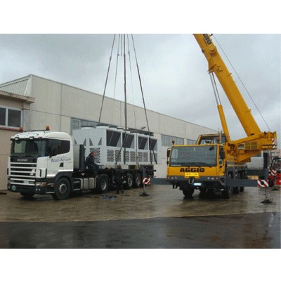 چیلر هوایی اسکرال بی کلد ( Comfort Line)-20